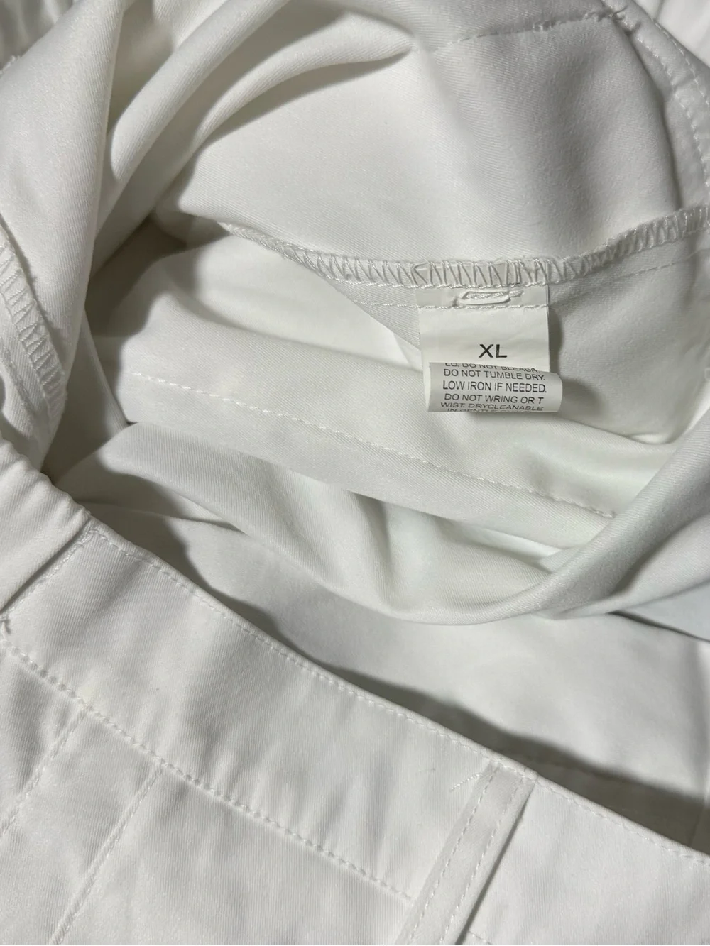 Cargo Shorts White & Light Gray Bundle | XL